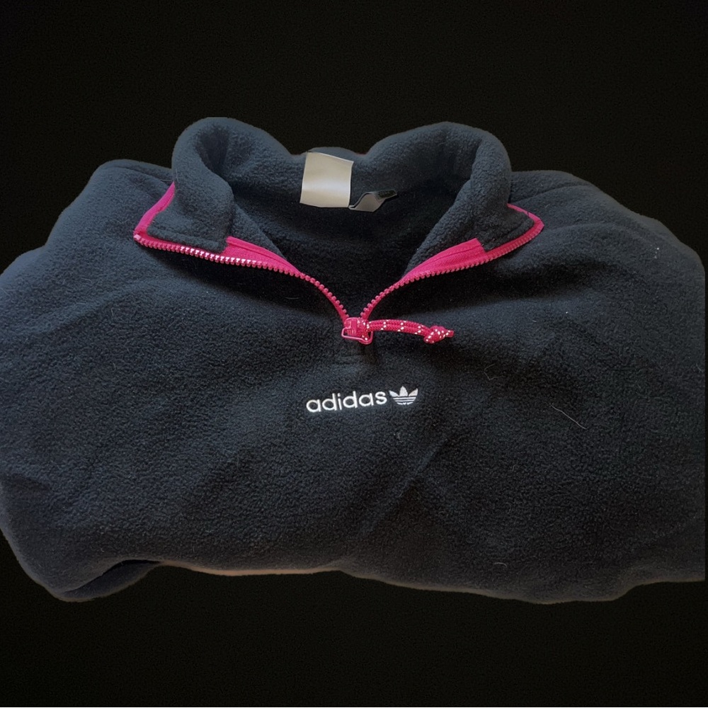 Adidas Cropped Sweater